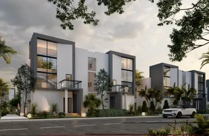 فيلا - 4 غرف نوم - 4 حمامات للبيع في نيوم اكتوبر - التوسعات الشمالية - مدينة 6 أكتوبر - الجيزة