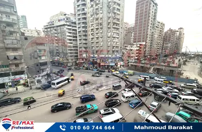 شقة - 3 غرف نوم - 2 حمامات للبيع في شارع محمد نجيب - سيدي بشر - حي اول المنتزة - الاسكندرية