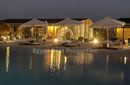 شاليه - 2 غرف نوم - 3 حمامات للبيع في هاسيندا وترز - قسم الضبعة - الساحل الشمالي