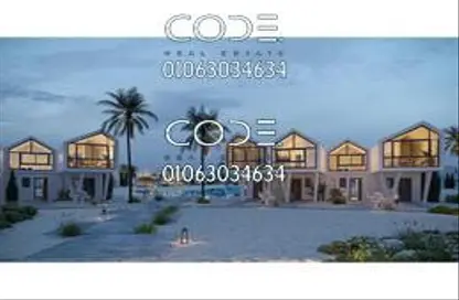 شاليه - 2 غرف نوم - 1 حمام للبيع في دي-باي - قسم الضبعة - الساحل الشمالي