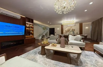 Penthouse - 4 Bedrooms - 3 Bathrooms for rent in Lake View Residence - 5th Settlement Compounds - The 5th Settlement - New Cairo City - Cairo Penthouse - 4 Bedrooms - 3 Bathrooms for rent in Lake View Residence - 5th Settlement Compounds - The 5th Settlement - New Cairo City - Cairo