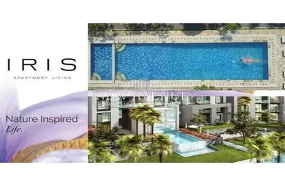 Apartment - 3 Bedrooms - 3 Bathrooms for sale in Swan Lake Residence - 5th Settlement Compounds - The 5th Settlement - New Cairo City - Cairo