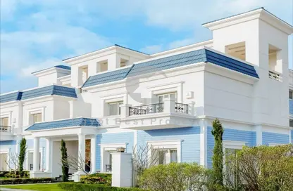 Villa - 4 Bedrooms - 4 Bathrooms for sale in Mountain View Hyde Park - 5th Settlement Compounds - The 5th Settlement - New Cairo City - Cairo