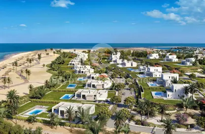 فيلا - 5 غرف نوم - 6 حمامات للبيع في وايت فيلاس - الجونة - الغردقة - محافظة البحر الاحمر