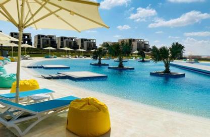 Hotel Apartment - 2 Bedrooms - 2 Bathrooms for sale in Fouka Bay - Qesm Marsa Matrouh - North Coast