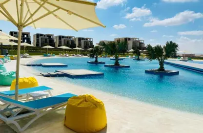 Hotel Apartment - 2 Bedrooms - 2 Bathrooms for sale in Fouka Bay - Qesm Marsa Matrouh - North Coast