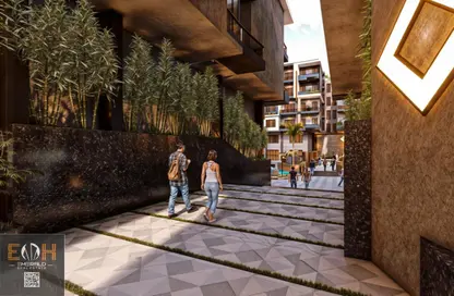 Apartment - 1 Bedroom - 1 Bathroom for sale in El Hadaba District - Hurghada - Red Sea