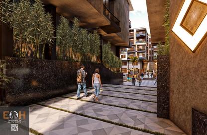 Apartment - 1 Bedroom - 1 Bathroom for sale in El Hadaba District - Hurghada - Red Sea