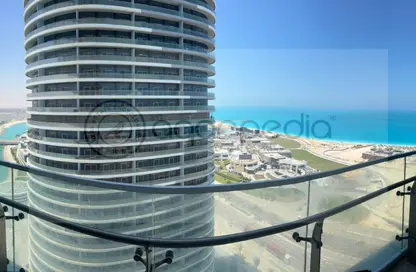 شاليه - 2 غرف نوم - 2 حمامات للبيع في نورث ايدج تاورز - مدينة العلمين الجديدة - العلمين - الساحل الشمالي