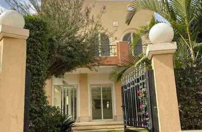 Villa - 6 Bedrooms - 4 Bathrooms for sale in American University Housing District - 5th Settlement Compounds - The 5th Settlement - New Cairo City - Cairo