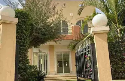 Villa - 6 Bedrooms - 4 Bathrooms for sale in American University Housing District - 5th Settlement Compounds - The 5th Settlement - New Cairo City - Cairo