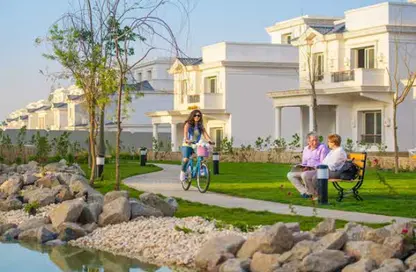 Villa - 3 Bedrooms - 4 Bathrooms for sale in Mountain View October Park - 6th District - 6 October City - Giza