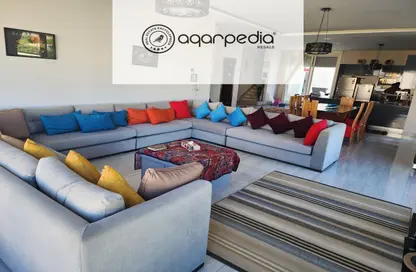 Twin House - 3 Bedrooms - 4 Bathrooms for sale in Seashell - Sidi Abdel Rahman - North Coast