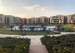 شقة - 2 غرف نوم - 2 حمامات للبيع في مركز القاهرة الجديدة - شارع التسعين الشمالي - التجمع الخامس - مدينة القاهرة الجديدة - القاهرة