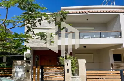Twin House - 5 Bedrooms - 7+ Bathrooms for sale in Central Park - Ext North Inves Area - New Cairo City - Cairo