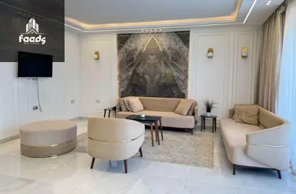 Apartment - 3 Bedrooms - 3 Bathrooms for rent in Lake View Residence - 5th Settlement Compounds - The 5th Settlement - New Cairo City - Cairo