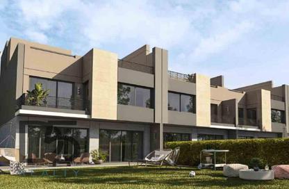 Townhouse - 3 Bedrooms - 4 Bathrooms for sale in HAP Town - Mostakbal City Compounds - Mostakbal City - Future City - Cairo
