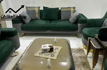 Apartment - 3 Bedrooms - 3 Bathrooms for rent in El Rehab Extension - Al Rehab - New Cairo City - Cairo