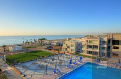 Chalet - 2 Bedrooms - 1 Bathroom for sale in Aroma Residence - Al Ain Al Sokhna - Suez
