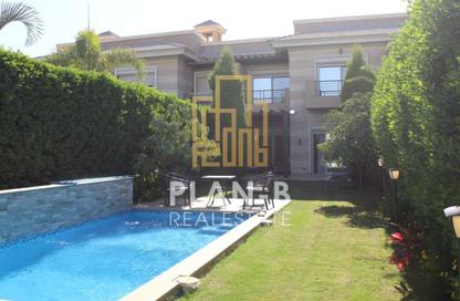 Townhouse - 3 Bedrooms - 3 Bathrooms for rent in New Giza - Cairo Alexandria Desert Road - 6 October City - Giza