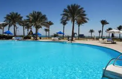 شاليه - 2 غرف نوم - 1 حمام للبيع في هوريزون الوادي - العين السخنة - السويس