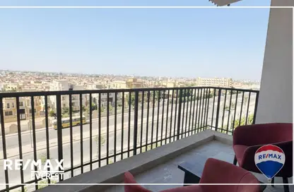 شقة - 2 غرف نوم - 2 حمامات للايجار في بارك سايد ريزيدنس - أبراج زيد - كمبوندات الشيخ زايد - الشيخ زايد - الجيزة