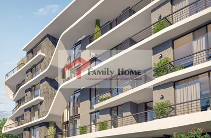 Apartment - 2 Bedrooms - 2 Bathrooms for sale in 6 October- Wadi El Natroun Road - 6 October City - Giza