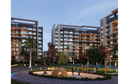 Apartment - 4 Bedrooms - 3 Bathrooms for sale in City Oval - New Capital Compounds - New Capital City - Cairo