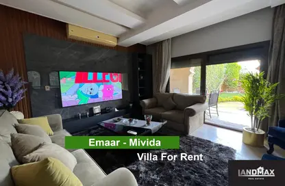 Villa - 3 Bedrooms - 3 Bathrooms for rent in Mivida - 5th Settlement Compounds - The 5th Settlement - New Cairo City - Cairo