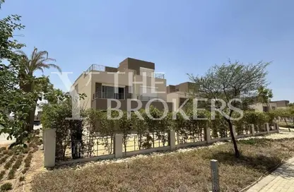 Twin House - 3 Bedrooms - 4 Bathrooms for sale in Palm Hills New Cairo - 5th Settlement Compounds - The 5th Settlement - New Cairo City - Cairo