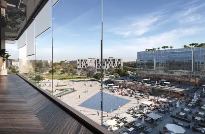 Shop - Studio - 1 Bathroom for sale in Atom - 5th Settlement Compounds - The 5th Settlement - New Cairo City - Cairo
