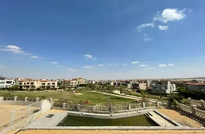 Villa - 4 Bedrooms - 4 Bathrooms for sale in Palm Hills Golf Extension - Al Wahat Road - 6 October City - Giza