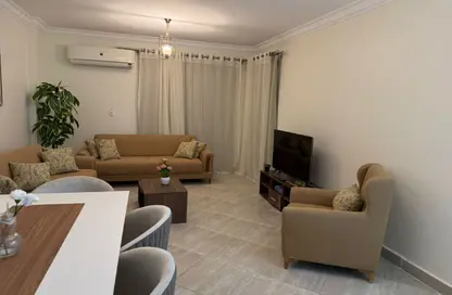 Apartment - 3 Bedrooms - 3 Bathrooms for rent in El Koronfel - The 5th Settlement - New Cairo City - Cairo