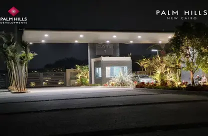 Apartment - 3 Bedrooms - 3 Bathrooms for sale in Palm Hills New Cairo - 5th Settlement Compounds - The 5th Settlement - New Cairo City - Cairo