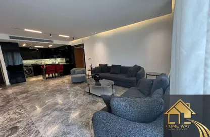 Apartment - 2 Bedrooms - 2 Bathrooms for rent in Lake View Residence - 5th Settlement Compounds - The 5th Settlement - New Cairo City - Cairo