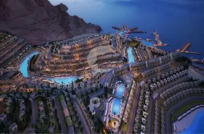 Townhouse - 3 Bedrooms - 4 Bathrooms for sale in IL Monte Galala - Al Ain Al Sokhna - Suez
