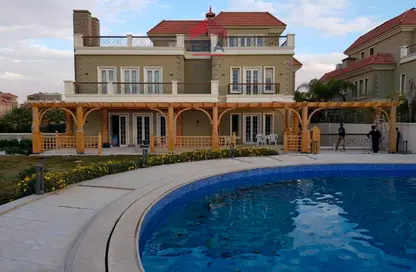 Villa - 5 Bedrooms - 7+ Bathrooms for sale in Cairo Festival City - North Investors Area - New Cairo City - Cairo