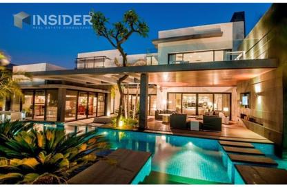 Villa - 6 Bedrooms - 6 Bathrooms for rent in Swan Lake Katameya - The 1st Settlement - New Cairo City - Cairo