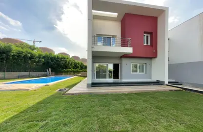 Villa - 4 Bedrooms - 3 Bathrooms for rent in Madinaty - Cairo