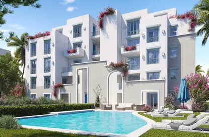 Chalet - 2 Bedrooms - 2 Bathrooms for sale in Skala Mountain View Ras El Hikma - North Coast Resorts - North Coast