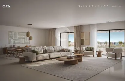 Chalet - 3 Bedrooms - 3 Bathrooms for sale in Ramla Lakeside - Qesm Ad Dabaah - North Coast