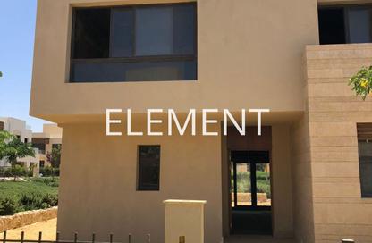 Townhouse - 3 Bedrooms - 3 Bathrooms for sale in O West - 6 October Compounds - 6 October City - Giza