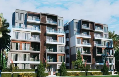 Apartment - 3 Bedrooms - 3 Bathrooms for sale in Palm Hills New Cairo - 5th Settlement Compounds - The 5th Settlement - New Cairo City - Cairo