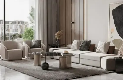 Apartment - 3 Bedrooms - 2 Bathrooms for sale in Ivoire - Sheikh Zayed City - Giza