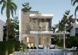 Villa - 6 Bedrooms - 6 Bathrooms for sale in Palm Hills New Cairo - 5th Settlement Compounds - The 5th Settlement - New Cairo City - Cairo