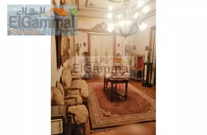 Apartment - 6 Bedrooms - 5 Bathrooms for sale in Al Zaeem Al Hindi Gandhi St. - Garden City - Cairo