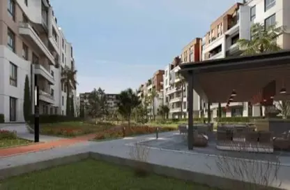 Apartment - 1 Bedroom - 1 Bathroom for sale in Elysium - Sheikh Zayed Compounds - Sheikh Zayed City - Giza