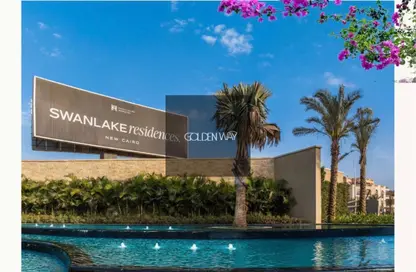 Twin House - 4 Bedrooms - 4 Bathrooms for sale in Swan Lake Residence - 5th Settlement Compounds - The 5th Settlement - New Cairo City - Cairo