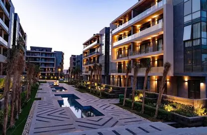 Penthouse - 3 Bedrooms - 3 Bathrooms for sale in El Patio Oro - 5th Settlement Compounds - The 5th Settlement - New Cairo City - Cairo