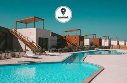 Chalet - 2 Bedrooms - 2 Bathrooms for sale in Bay West - Soma Bay - Safaga - Hurghada - Red Sea